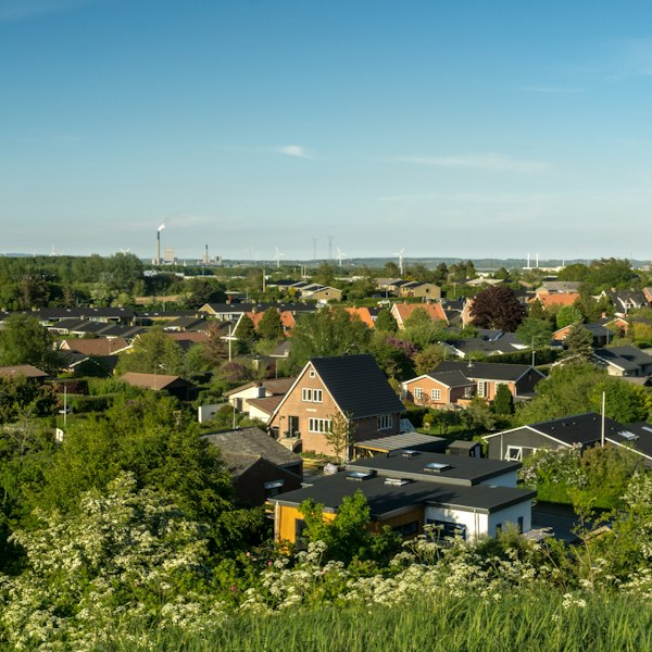 aerial view of city during daytime