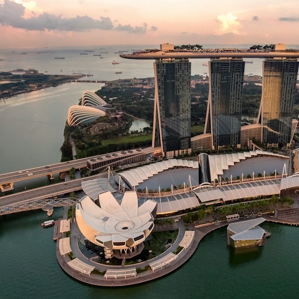 Marina Bay Sands, Singapore